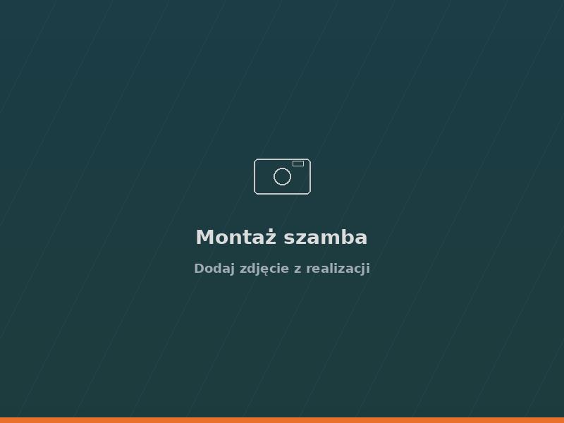 Montaż szamba i przyłącza wodno-kanalizacyjnego minikoparką, okolice Augustowa